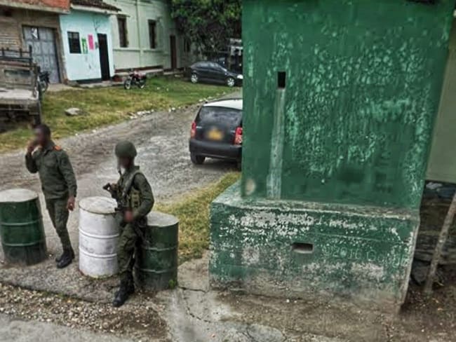 Imagen de Referencia. La detención de las implicadas generó disturbios en la estación de Policía de Miranda. Crédito: Cortesía.