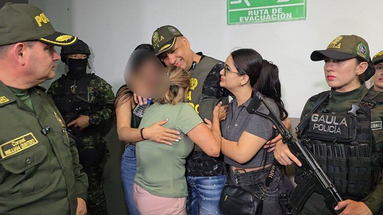 Hija de comerciante cucuteño fue quien planeo su secuestro, aseguran las autoridades. Foto: MECUC.