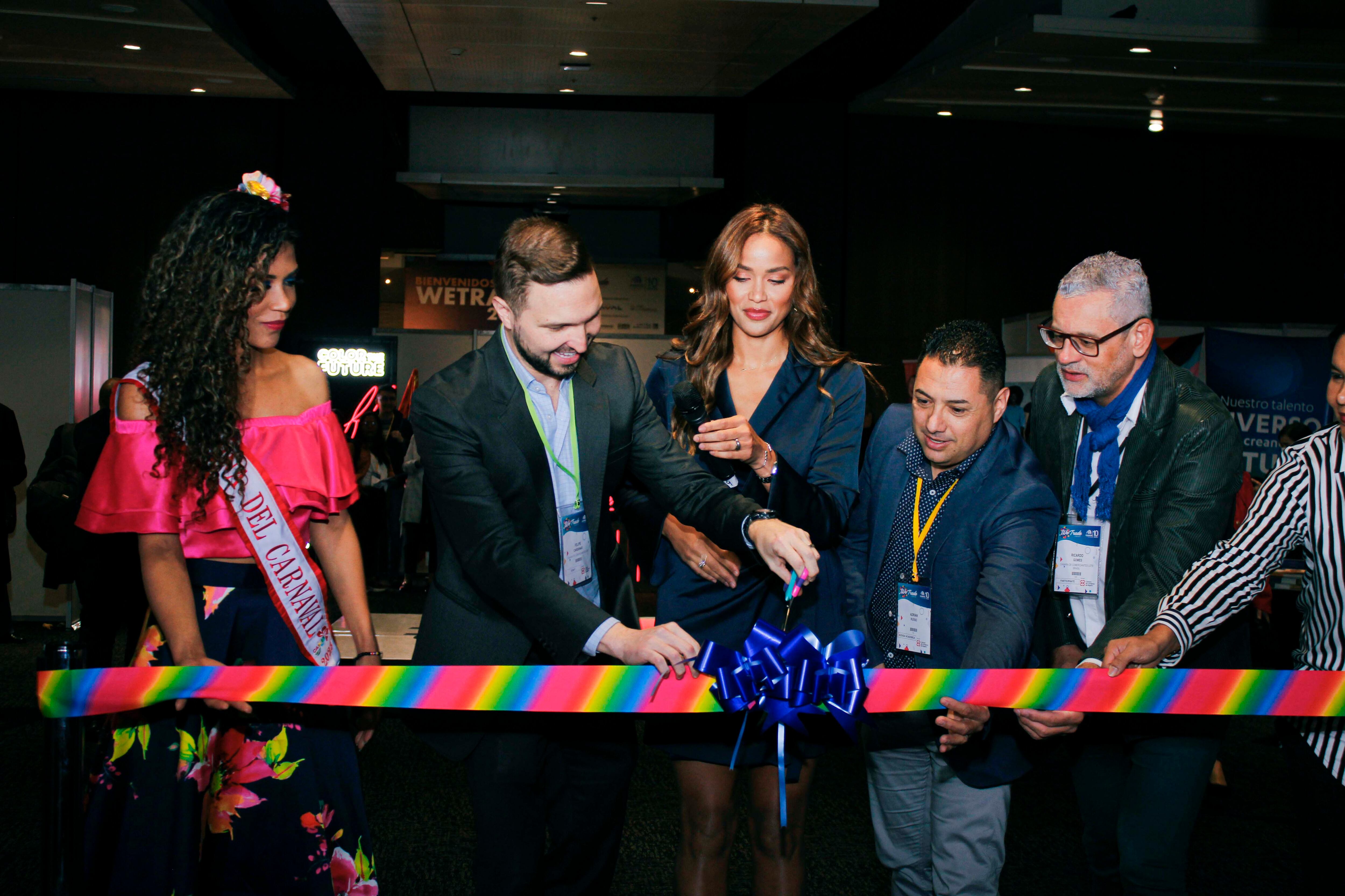 La programación de We Trade 2023 contempla ruedas de negocios, muestras de emprendimientos diversos, paneles académicos y una agenda cultural para el 27 y 28 de julio, en el centro de convenciones Ágora Bogotá. | Foto: cortesía We Trade