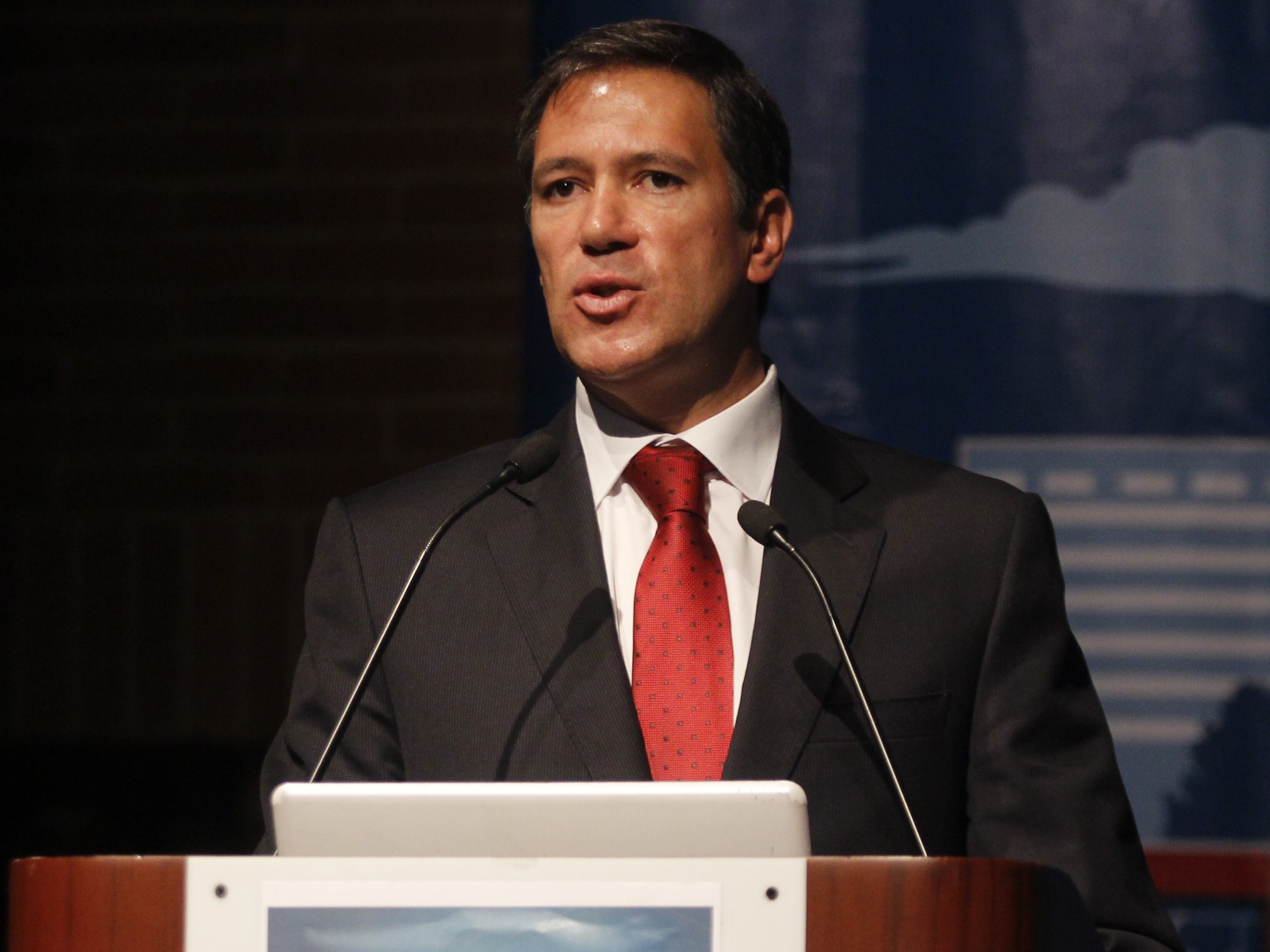 11 de Abril de 2013.
Fernando Sanclemente, Gerente General Transmilenio S.A.

Bogotá. Transmilenio S.A. y la Secretaría de Movilidad de Bogotá invitan al Primer Taller de Implementación del Sistema Integrado de Transporte de Bogotá, donde se explicarán los elementos básicos de este sistema. Fotos Colprensa / Luisa González.