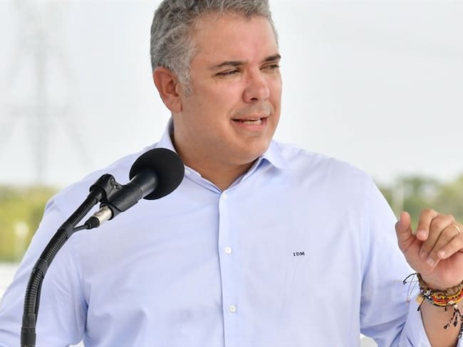 Iván Duque . Foto: Presidencia