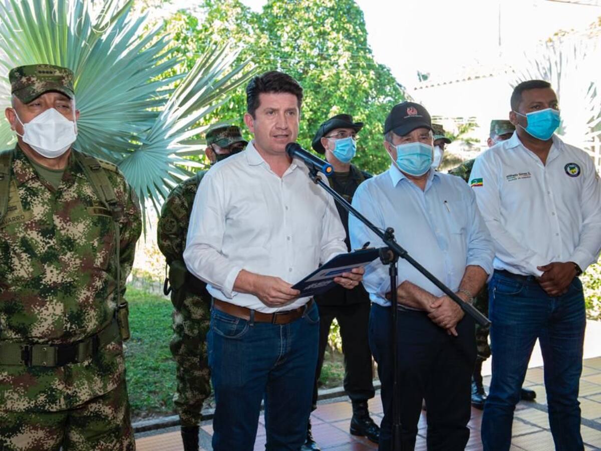 Autoridades anuncian toque de queda en Arauca tras atentado terrorista
