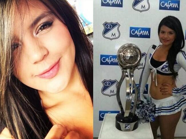 Un juez de Bogotá dejó en libertad a Hugo Zabaleta, investigado por el asesinato de la porrista de Millonarios Luisa Ovalle. Foto: Policía Nacional