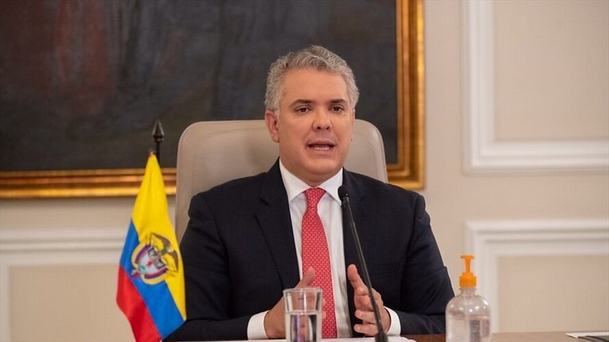 Presidente Iván Duque. Foto: Colprensa