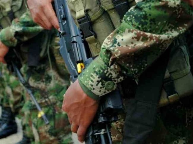 Dos soldados muertos y once heridos deja ataque contra el Ejército Nacional en Cúcuta. Foto: Colprensa