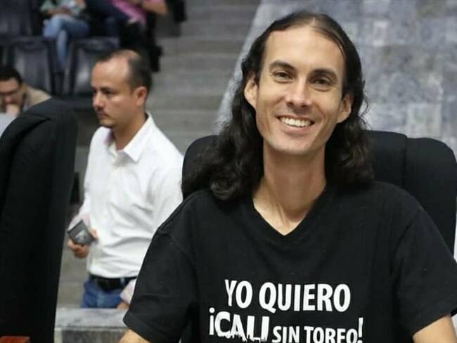 Concejal de Cali, Terry Hurtado. Foto: Instagram: terryhurtado