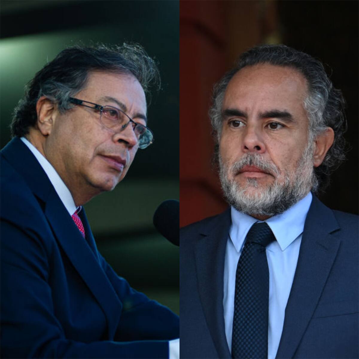 El chat con el presidente Petro que Benedetti publicó y luego borró