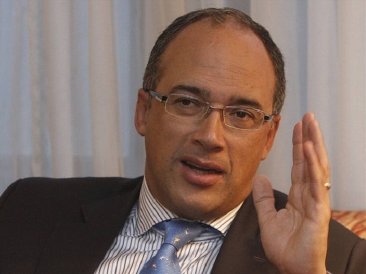 Soy experto en manejar crisis: Juan Carlos Echeverry