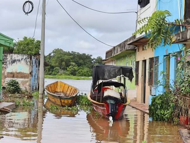 Córdoba reporta más de 34 mil damnificados por las inundaciones. Foto: Alcaldía Ayapel.