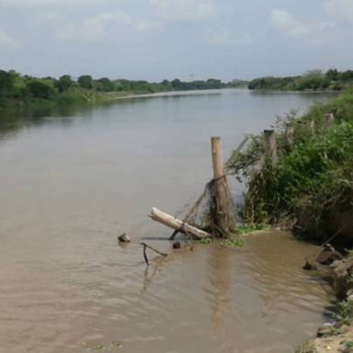 Calamidad pública en el Atlántico por niveles del río Magdalena y el Canal del Dique