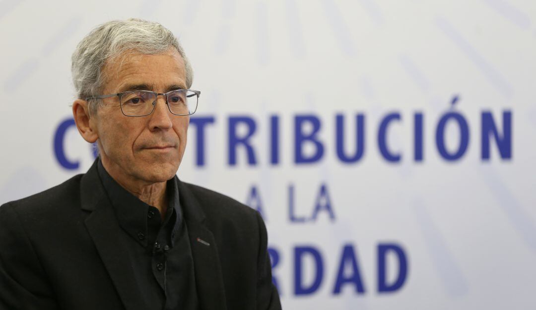 Francisco de Roux, presidente de la Comisión de la Verdad 