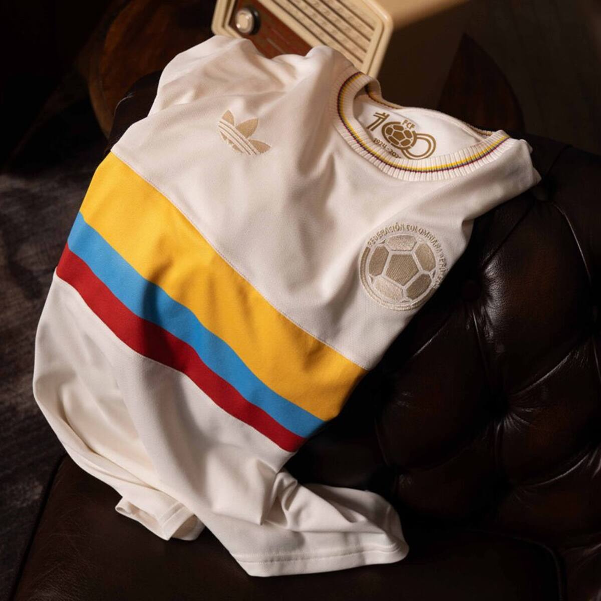 Colombia estrena camiseta por el centenario de la Selección: estos son los precios