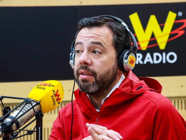 Candidato a la Alcaldía de Bogotá, Carlos Fernando Galán en Sigue La W.