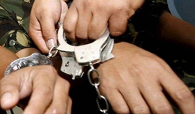 Imagen de referencia Capturado. Foto: Colprensa