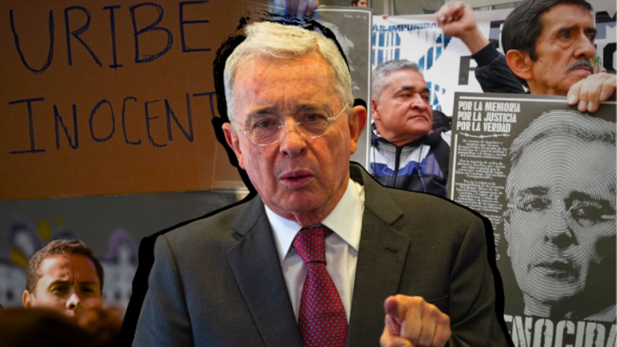 En Bucaramanga HOY habrá caravana en apoyo al expresidente Álvaro Uribe Vélez