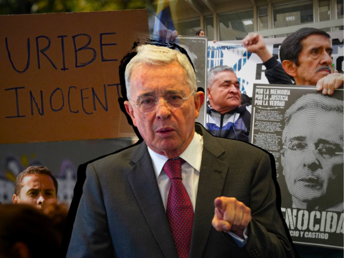 En Bucaramanga HOY habrá caravana en apoyo al expresidente Álvaro Uribe Vélez