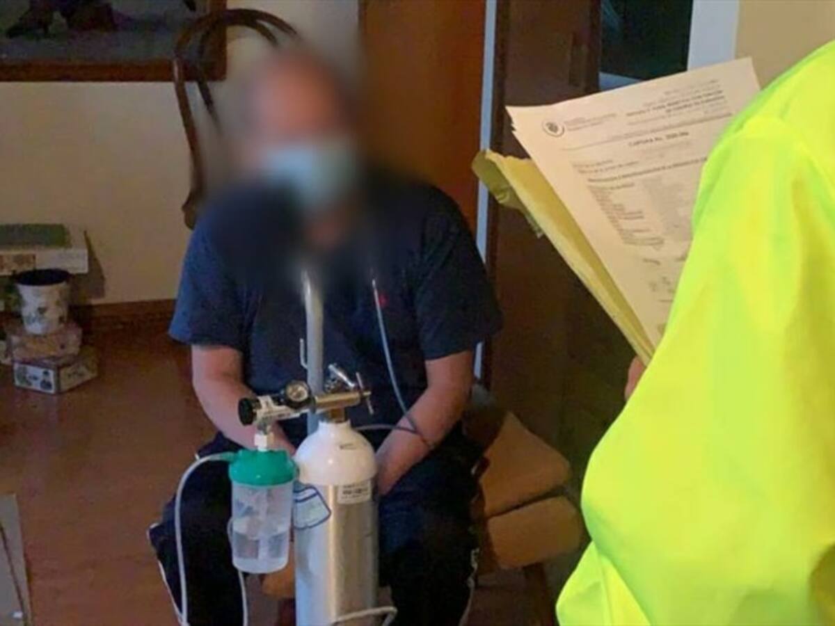 Exfuncionario de la Procuraduría que exigió dinero a Richard Aguilar se declaró inocente