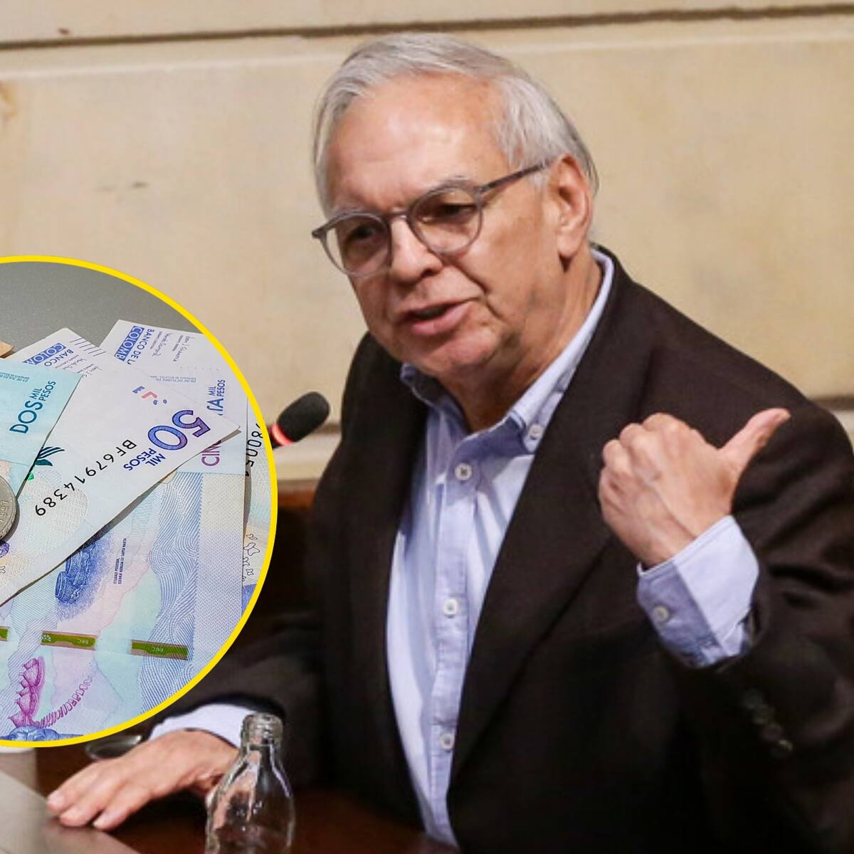 MinHacienda lanzó primera cifra sobre cuánto debería subir el salario mínimo, ¿qué dijo?