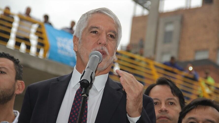 Se puso punto final al proceso de revocatoria del alcalde mayor de Bogotá, Enrique Peñalosa. Foto: Colprensa