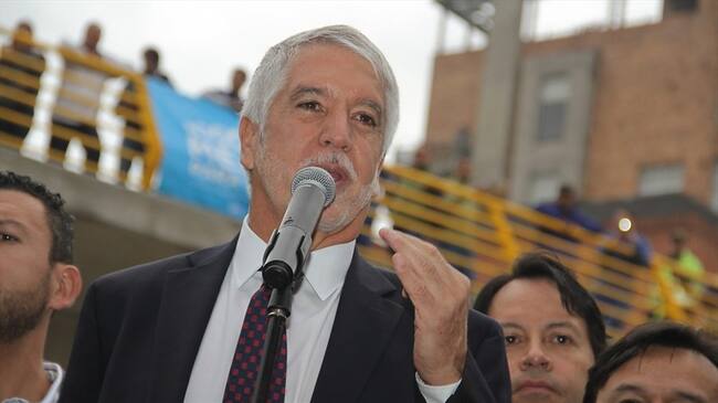 Se puso punto final al proceso de revocatoria del alcalde mayor de Bogotá, Enrique Peñalosa. Foto: Colprensa