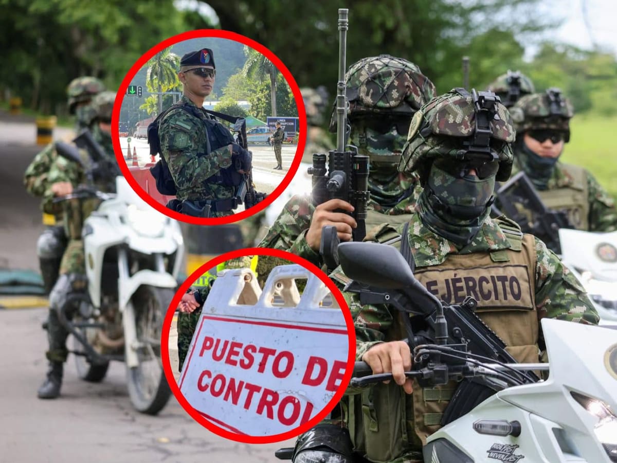 Mas de 800 soldados reforzaran la seguridad en vías de Bogotá y Cundinamarca del 15 al 17 de agosto
