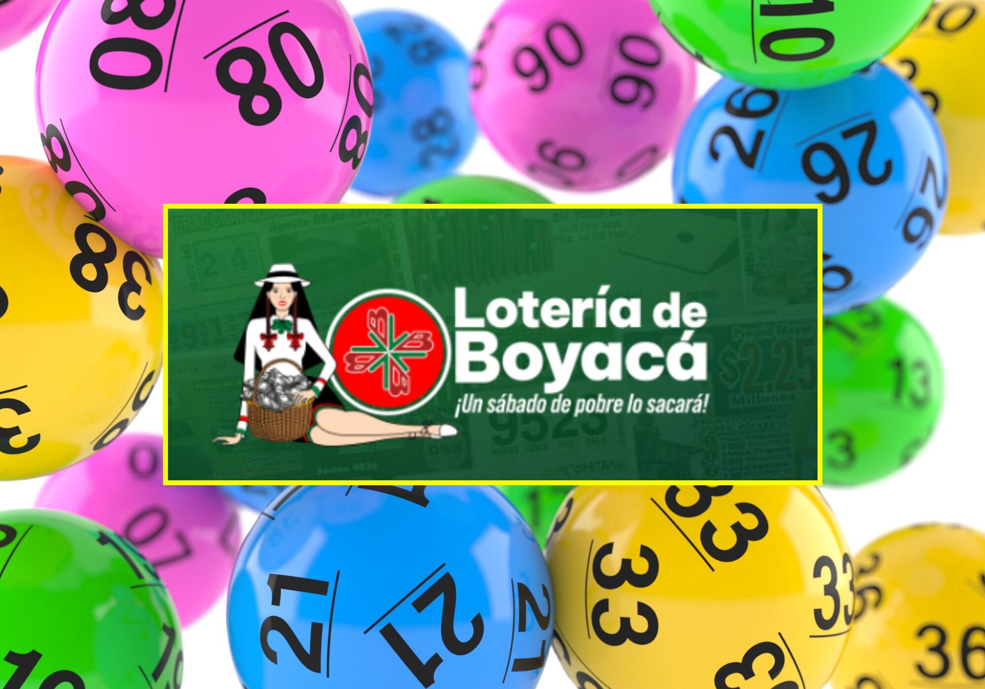 Lotería de Boyacá. Foto: Getty Images / Lotería de Boyacá