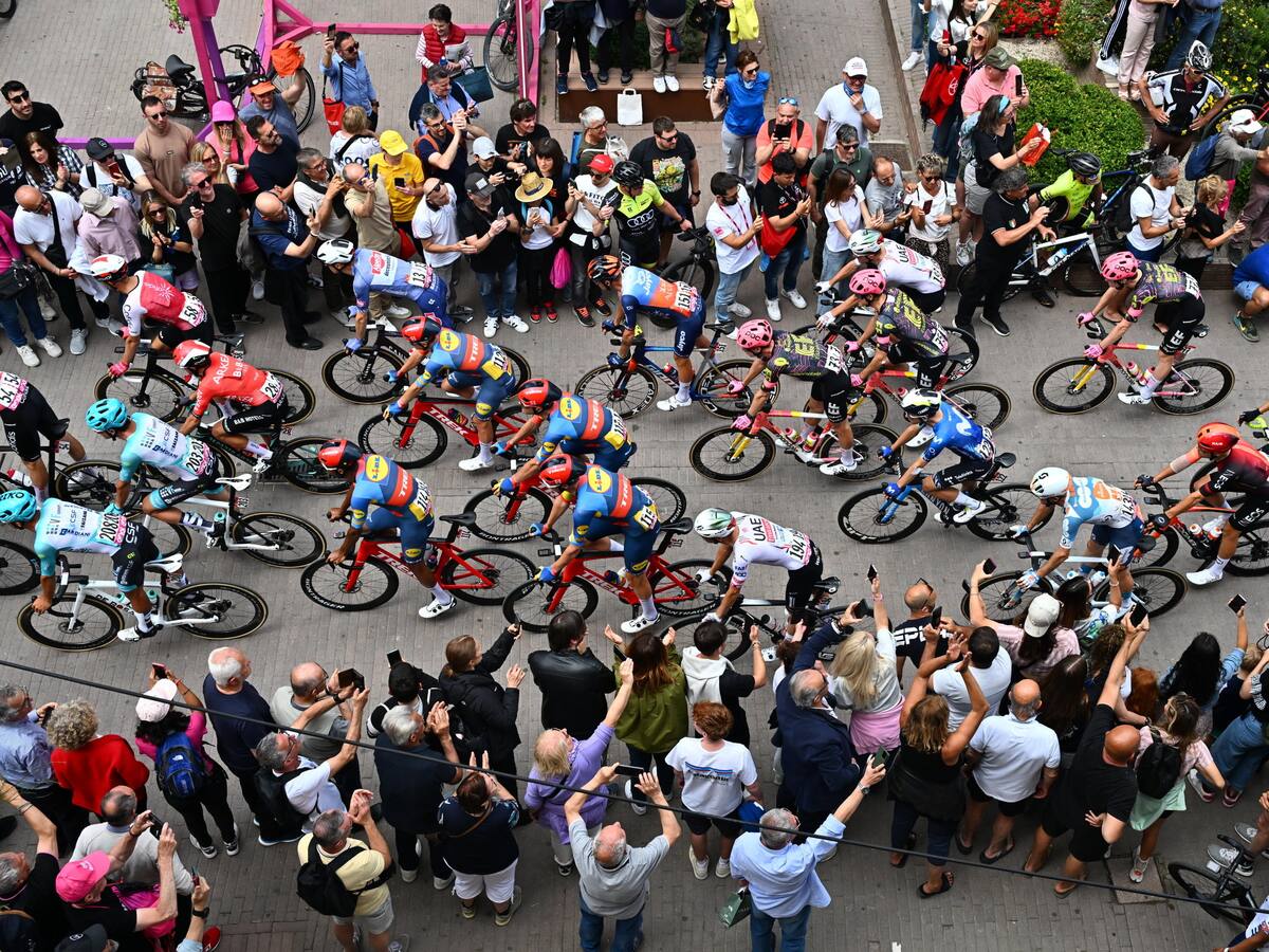 Así quedó la clasificación general del Giro de Italia tras la etapa 13