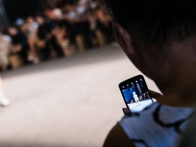 “Fashion flair" la primera colección de moda desarrollada usando inteligencia artificial . Foto: Getty Images