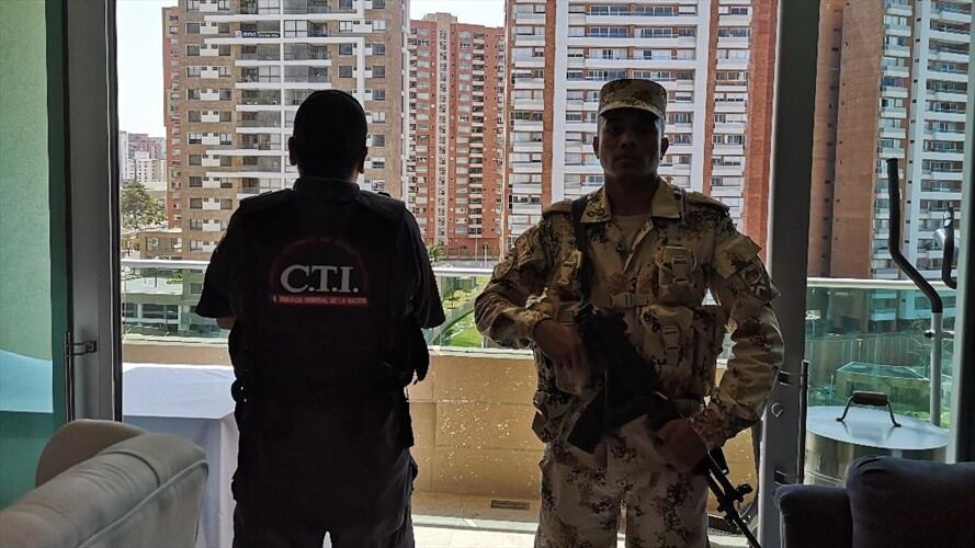 A nombre de Germán Trujillo Manrique, contratista y principal implicado en los hechos de corrupción, la Fiscalía encontró seis bienes avaluados en 33.000 millones de pesos. Foto: Fiscalía