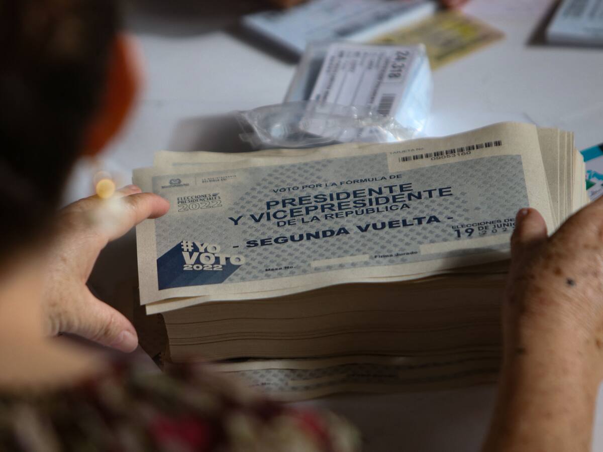 En vivo: resultados elecciones presidenciales 2022 boletines Registraduría