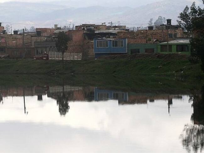 Todo listo para la financiación de la planta de tratamiento Canoas en el río Bogotá. Foto: Colprensa