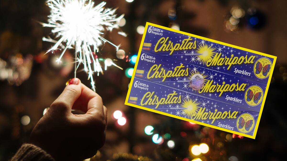 ¿Es ilegal quemar Chispitas Mariposa? Esto dice la Ley