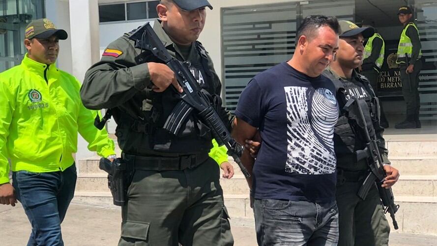 Foto: Policía de Barranquilla.