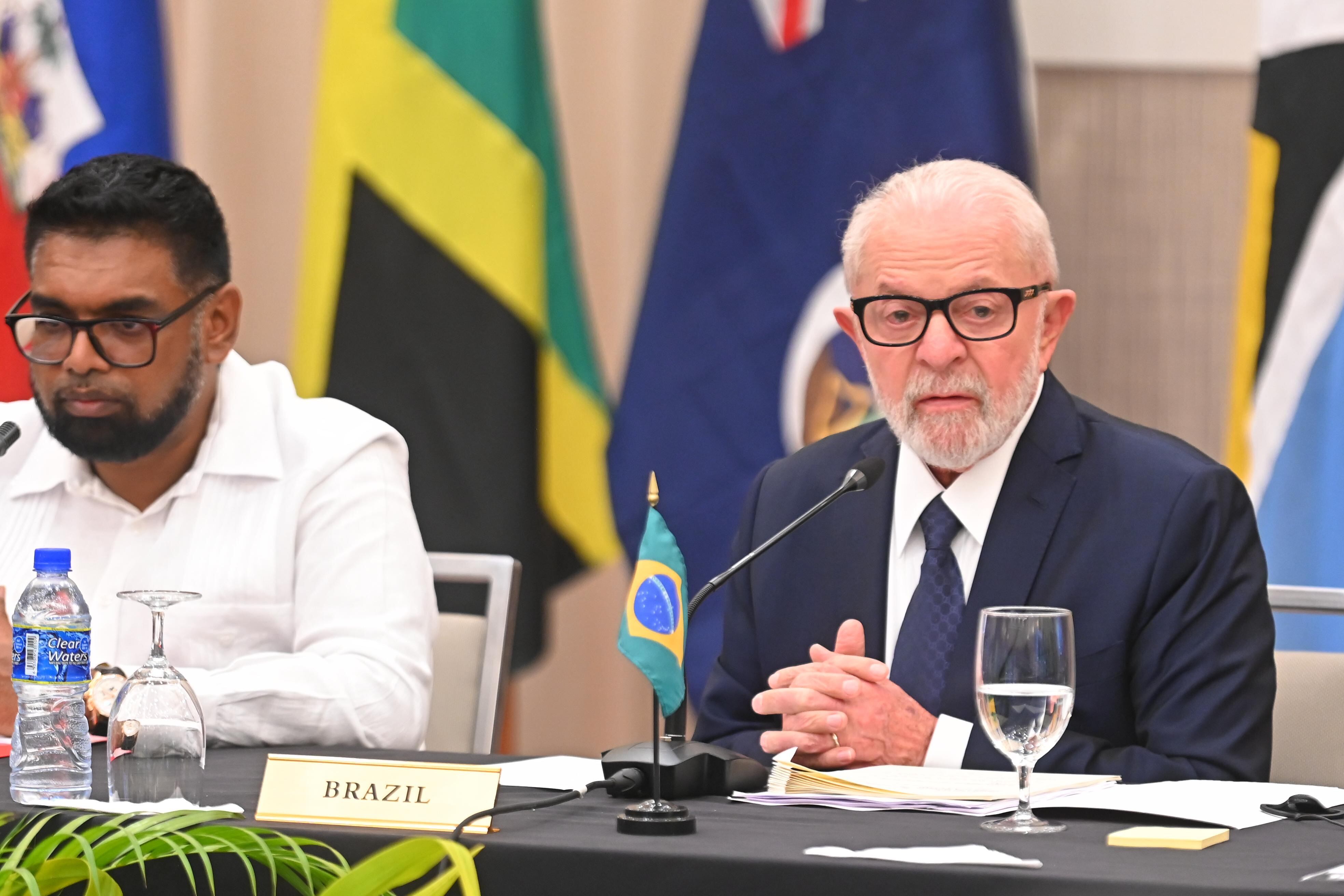 El presidente brasileño, Luiz Inácio Lula da Silva. EFE/ Nazima Raghubir