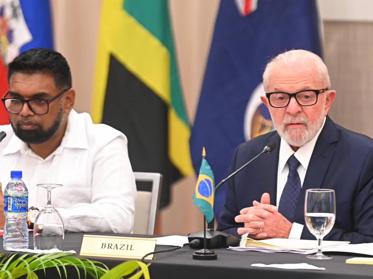 Lula insistió en Guyana en que América Latina debe permanecer libre de conflictos