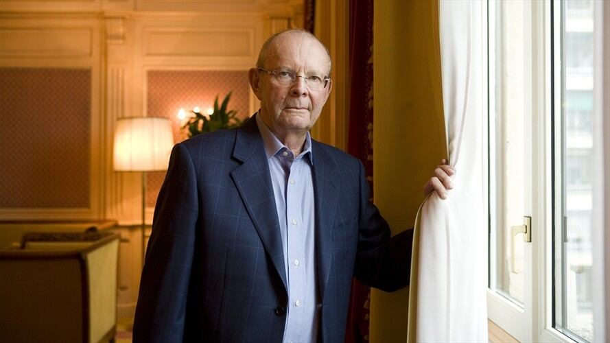 Novelista sudafricano Wilbur Smith. Foto: Leonardo Cendamo/Getty Images