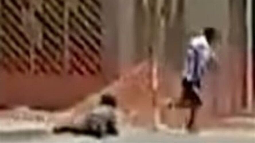 Captura de video. Foto: 24 horas