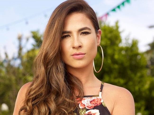 Carla Giraldo. Foto: Colprensa/Canal Caracol