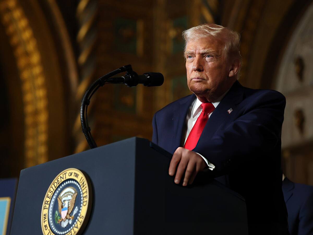 Trump calificó el caso Esptein como una “caza de brujas”