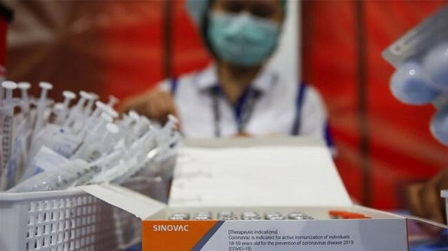 La Caja de Compensación Comfaboy recibirá el lote de vacunas.. Foto: Colprensa
