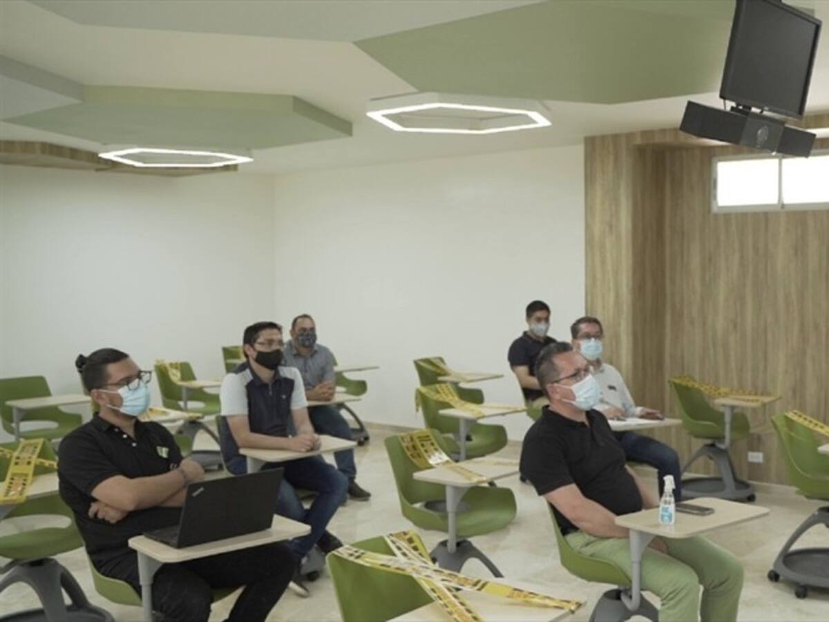 UIS será la primera universidad con aulas híbridas