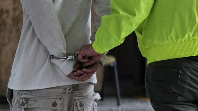 Capturado Archivo. Foto: Colprensa