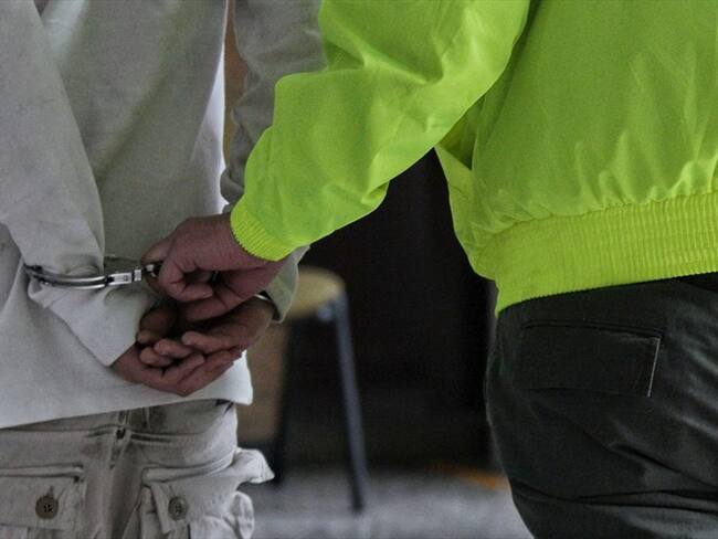 Capturado Archivo. Foto: Colprensa