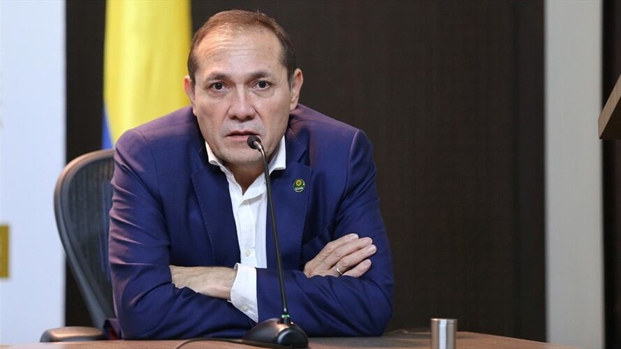 Antonio Sanguino busca impedir que el hijo de ‘Jorge 40’ ocupe una curul de paz. Foto: Colprensa