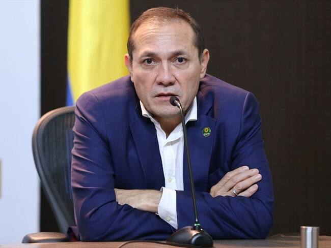 Antonio Sanguino busca impedir que el hijo de ‘Jorge 40’ ocupe una curul de paz. Foto: Colprensa