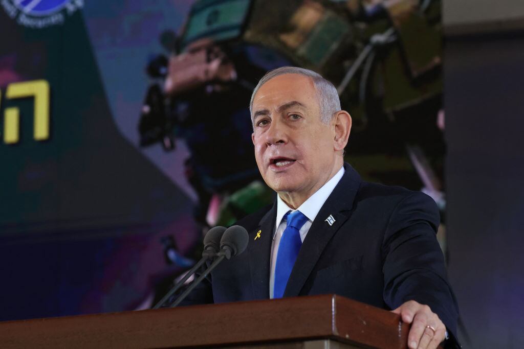 Benjamín Netanyahu. I Foto: GIL COHEN-MAGEN/POOL/AFP via Getty Images.