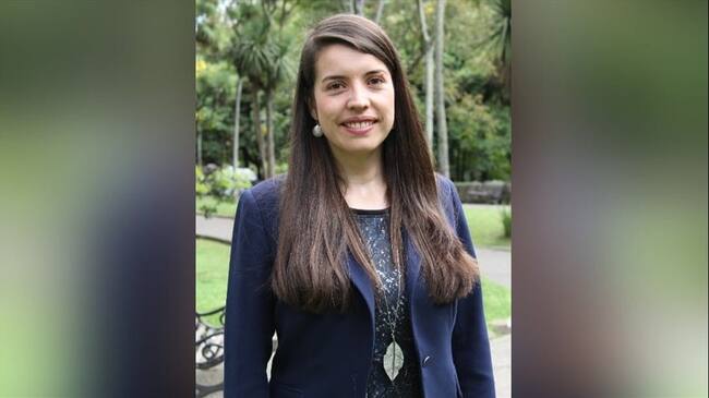 Ana Mercedes Casas Forero, directora general ANLA. Foto: ANLA