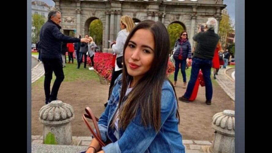 Nathalia Salazar fue vista por última vez el 17 de agosto, tras salir de la vivienda de una amiga en el barrio Valle de Lili. Foto: Cortesía