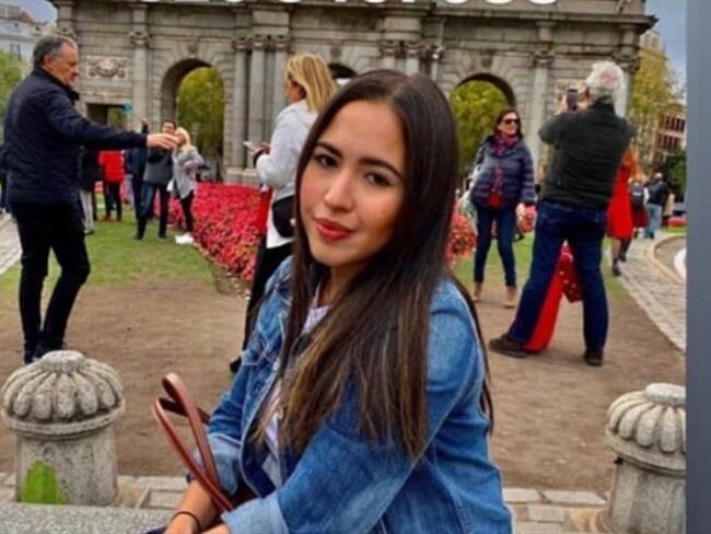 Nathalia Salazar fue vista por última vez el 17 de agosto, tras salir de la vivienda de una amiga en el barrio Valle de Lili. Foto: Cortesía