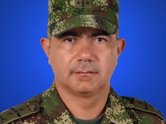 Sale el general Oswaldo Peña por error en fotos entregadas por Iván Duque ante la ONU. Foto: Ejército Nacional